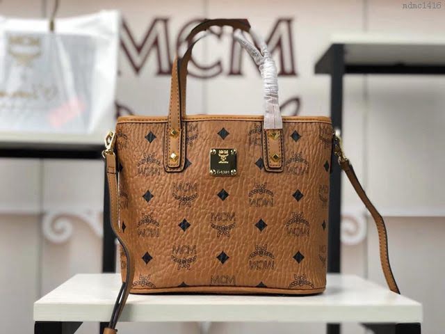 MCM女包 原單 6203 MCM多變迷你 Anya購物袋 MCM女手提包 手拎包 MCM斜挎單肩包  mdmc1416