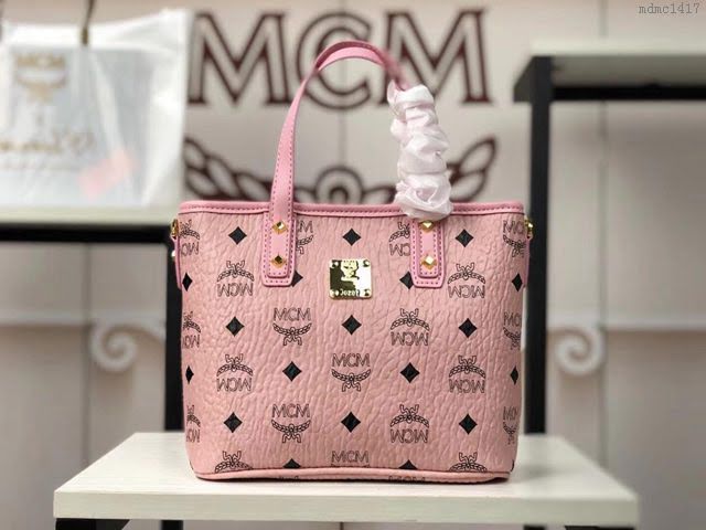 MCM女包 原單 6203 MCM多變迷你 Anya購物袋 MCM女手提包 手拎包 MCM斜挎單肩包  mdmc1417