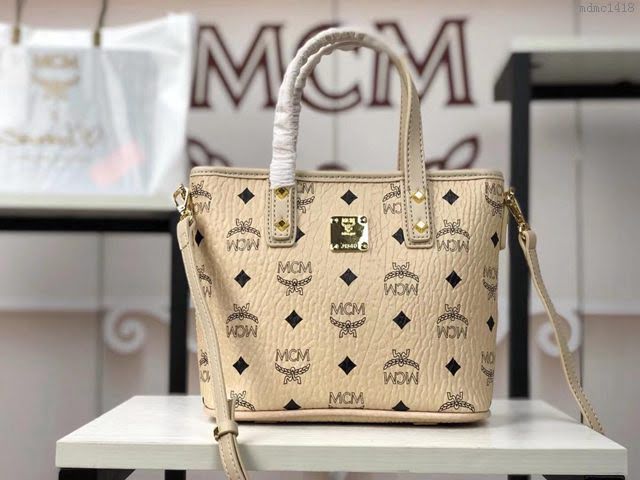 MCM女包 原單 6203 MCM多變迷你 Anya購物袋 MCM女手提包 手拎包 MCM斜挎單肩包  mdmc1418