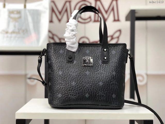MCM女包 原單 6203 MCM多變迷你 Anya購物袋 MCM女手提包 手拎包 MCM斜挎單肩包  mdmc1419