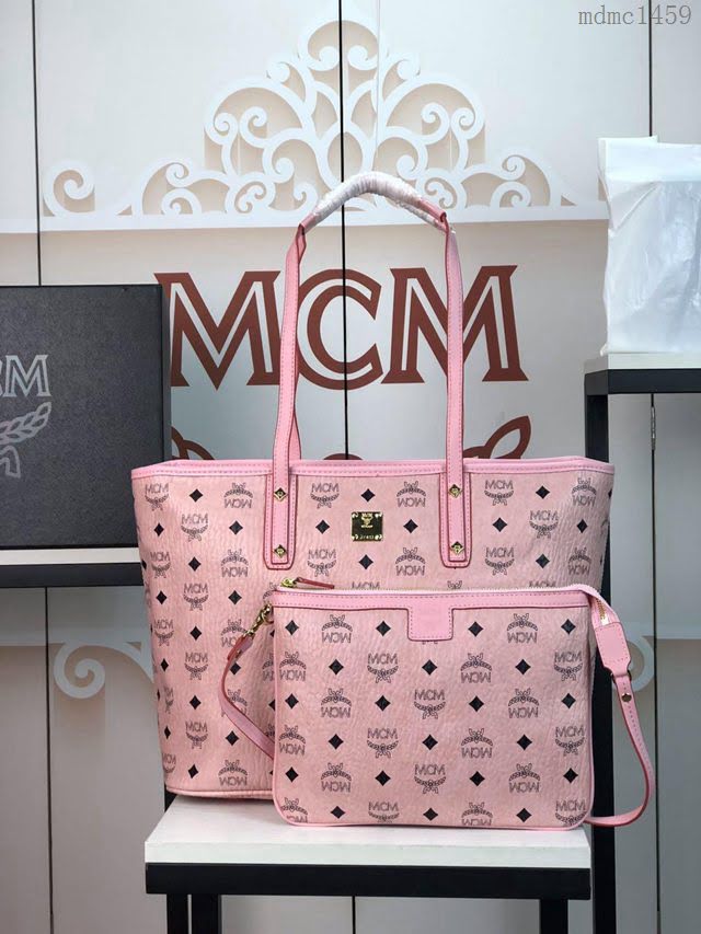MCM女包 原單 6268 MCM新顏色 Anya母子購物袋 MCM手拎包 MCM單肩女包  mdmc1459