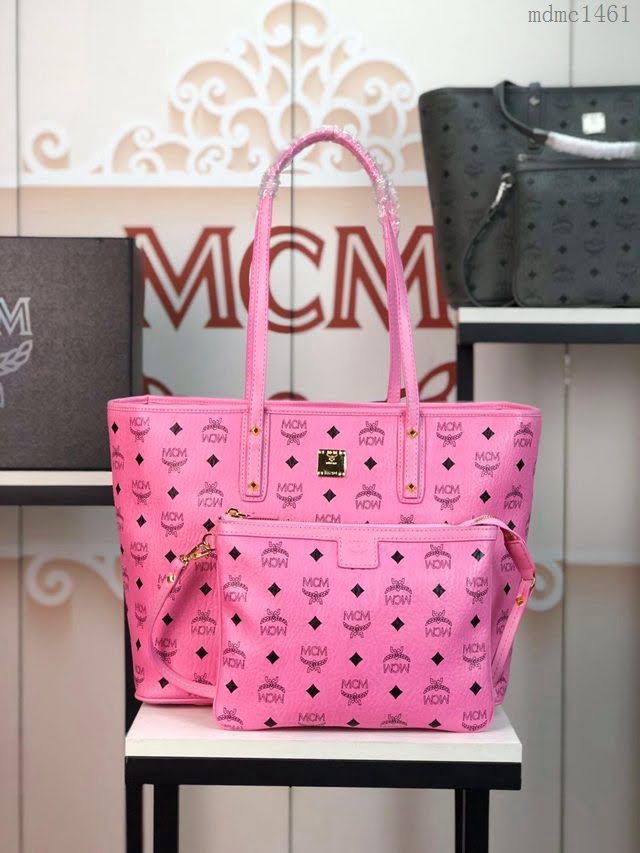 MCM女包 原單 6268 MCM新顏色 Anya母子購物袋 MCM手拎包 MCM單肩女包  mdmc1461