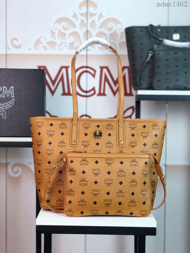 MCM女包 原單 6268 MCM新顏色 Anya母子購物袋 MCM手拎包 MCM單肩女包  mdmc1462