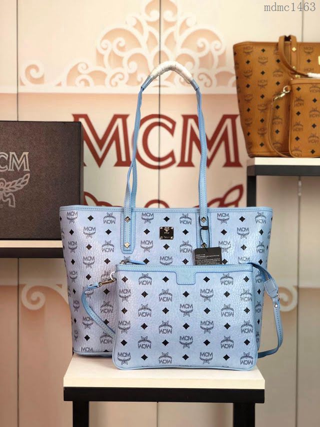MCM女包 原單 6268 MCM新顏色 Anya母子購物袋 MCM手拎包 MCM單肩女包  mdmc1463