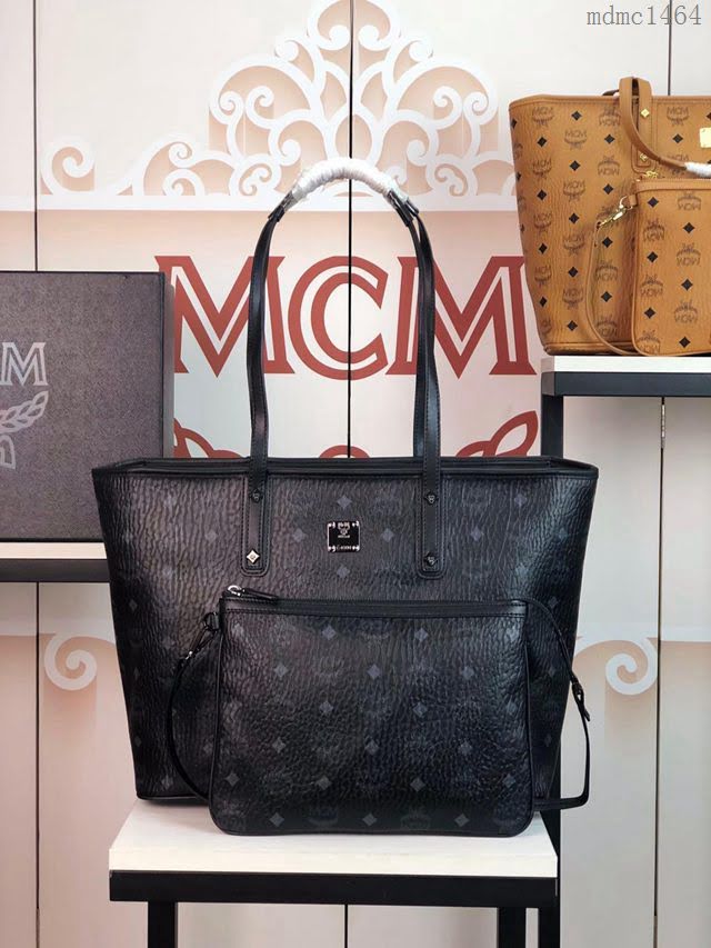 MCM女包 原單 6268 MCM新顏色 Anya母子購物袋 MCM手拎包 MCM單肩女包  mdmc1464
