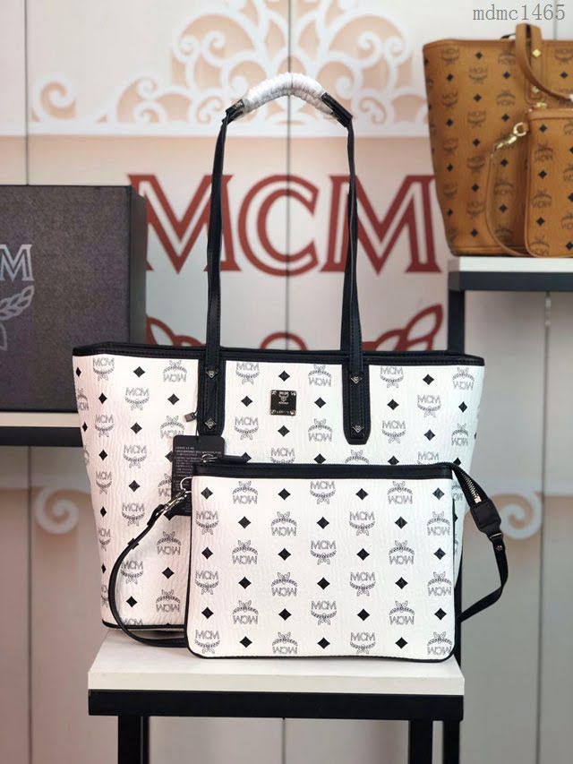 MCM女包 原單 6268 MCM新顏色 Anya母子購物袋 MCM手拎包 MCM單肩女包  mdmc1465
