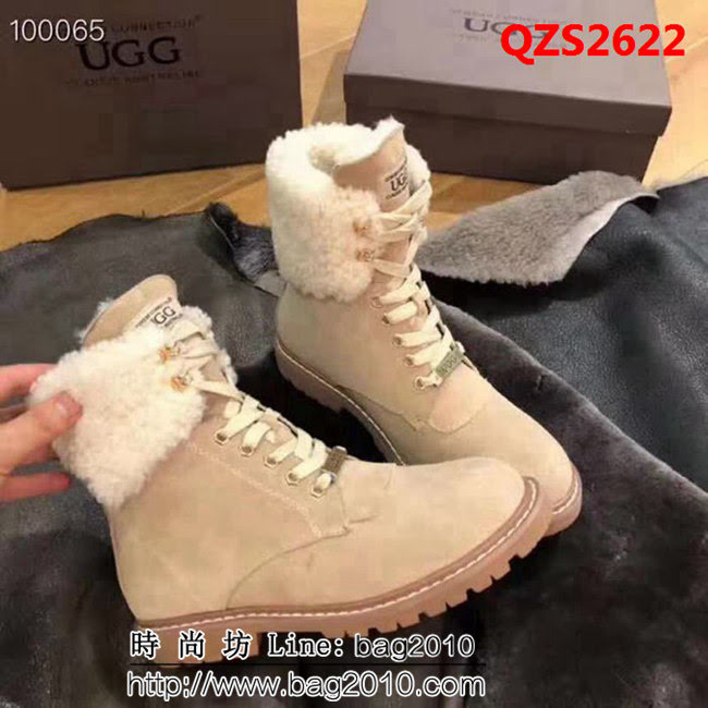 UGG 2018秋冬新款 頂級牛絨 時尚保暖 馬丁靴 OB376 QZS2622