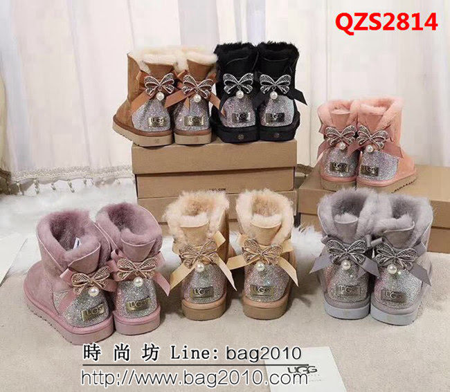 UGG 澳洲原單 2018冬季新款 女士迷你短筒系列 雪地靴 QZS2814