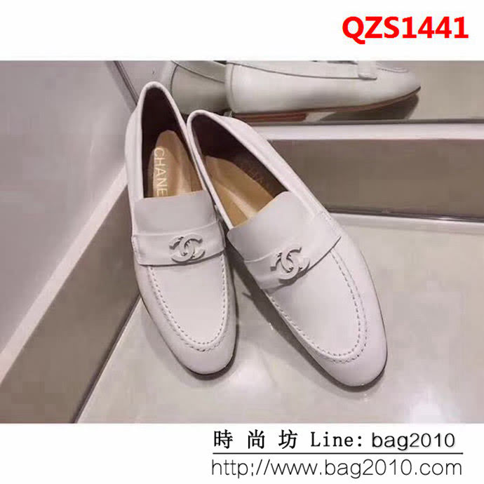 CHANEL香奈兒 897 法國專櫃 經典漆皮 時尚舒適 女單鞋 QZS1441