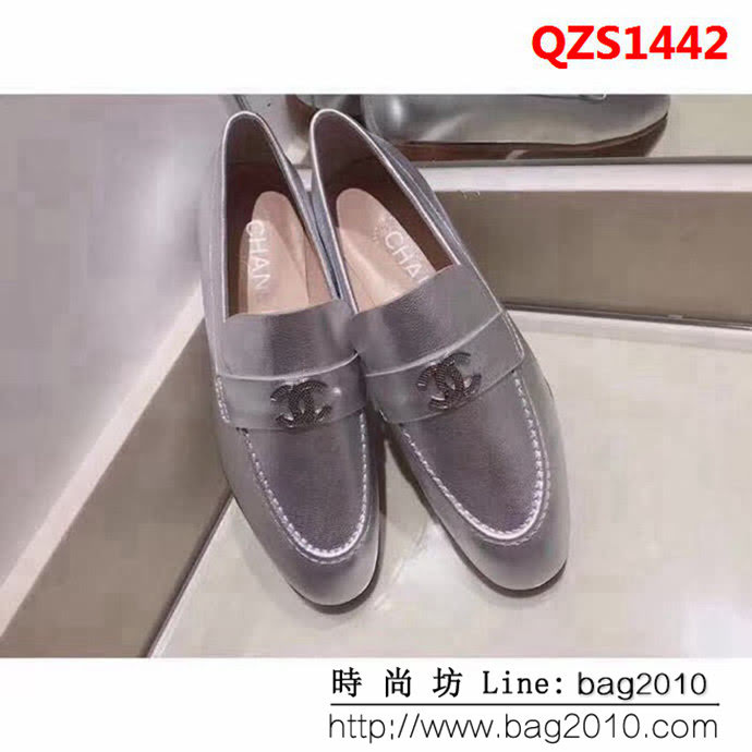 CHANEL香奈兒 897 法國專櫃 經典漆皮 時尚舒適 女單鞋 QZS1442