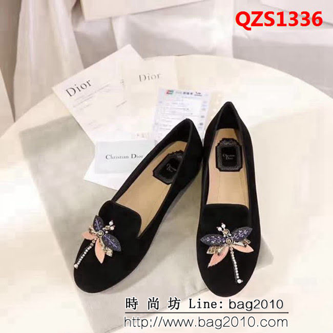 DIOR迪奧 系列蜻蜓款 新款 時尚舒適單鞋 QZS1336