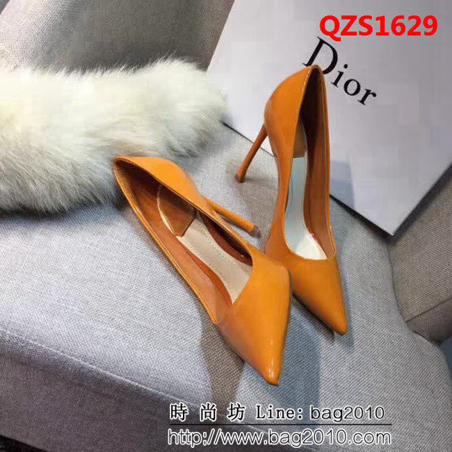 DIOR迪奧 2018早春款 Show time 時尚百搭 尖頭高跟女鞋 QZS1629
