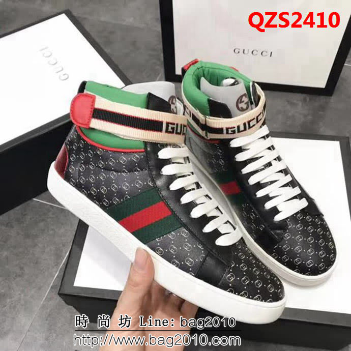 GUCCI古馳 獨家爆款 新款高版本 男女休閒鞋 921情侶款 QZS2410