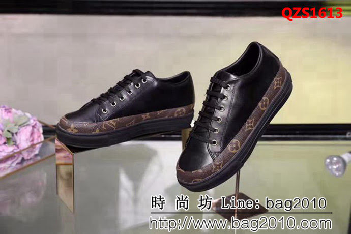 路易威登LV 2018秋冬新款 牛皮低幫板鞋 QZS1613