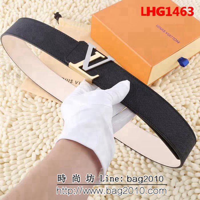 路易威登LV Taiga皮革休閒風格 男士皮帶 LHG1463