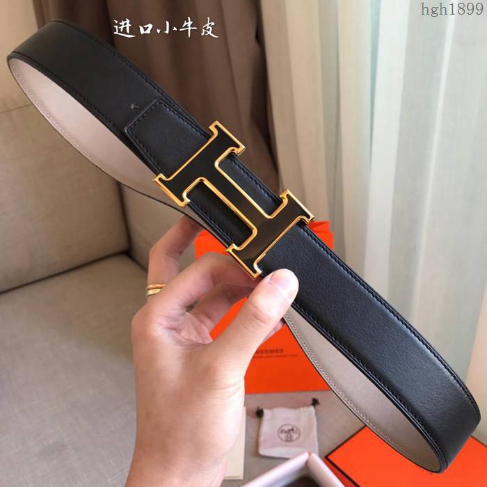 HERMES皮帶 雙面進口小牛皮 愛馬仕男腰帶  hgh1899