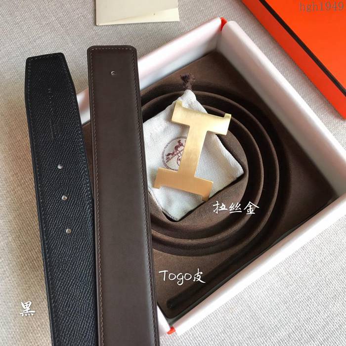 HERMES皮帶 官網同步 Hermes-CONSTANCE 2 BELT 雙面小牛皮 愛馬仕男腰帶  hgh1949