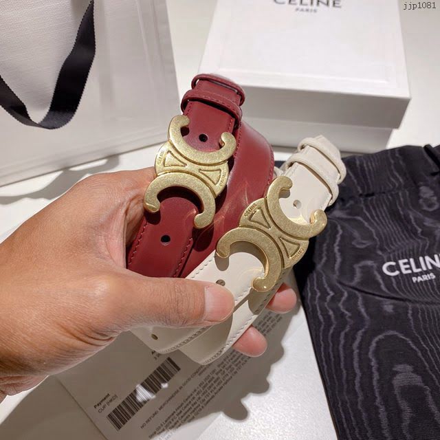CELINE女士皮帶 賽琳2020春夏新款腰帶  jjp1081