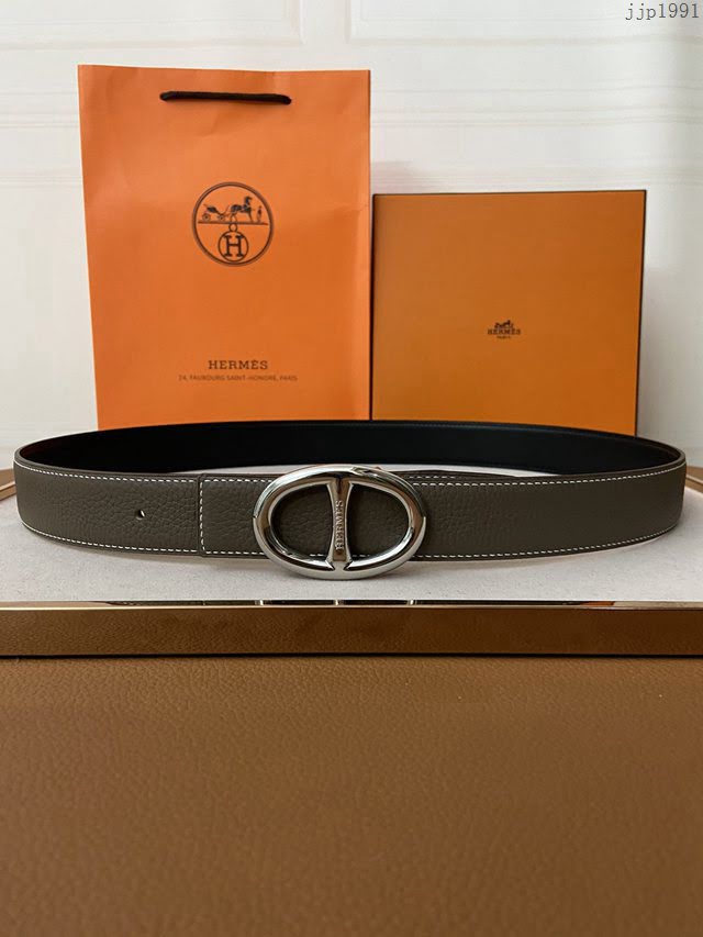 HERMES女士皮帶 愛馬仕雙面用腰帶  jjp1991