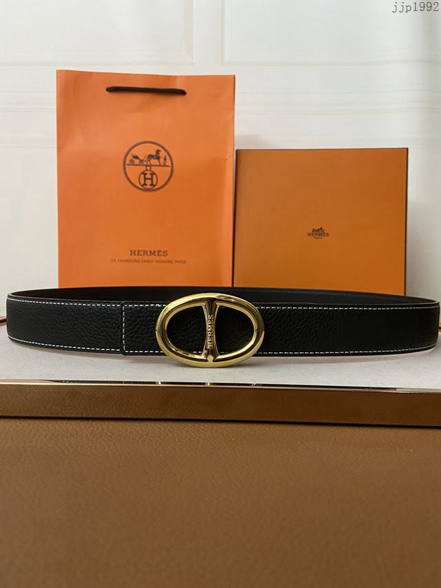 HERMES女士皮帶 愛馬仕雙面用腰帶  jjp1992
