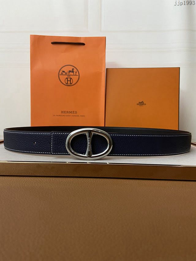 HERMES女士皮帶 愛馬仕雙面用腰帶  jjp1993