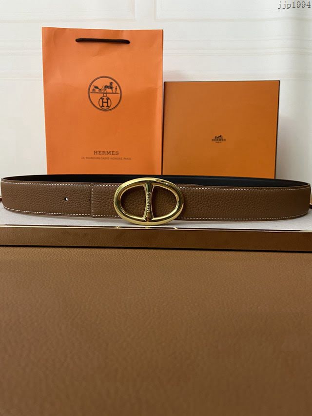 HERMES女士皮帶 愛馬仕雙面用腰帶  jjp1994