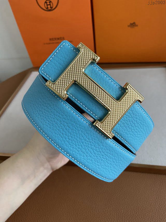 HERMES經典皮帶 愛馬仕Togo牛皮腰帶  jjp2003