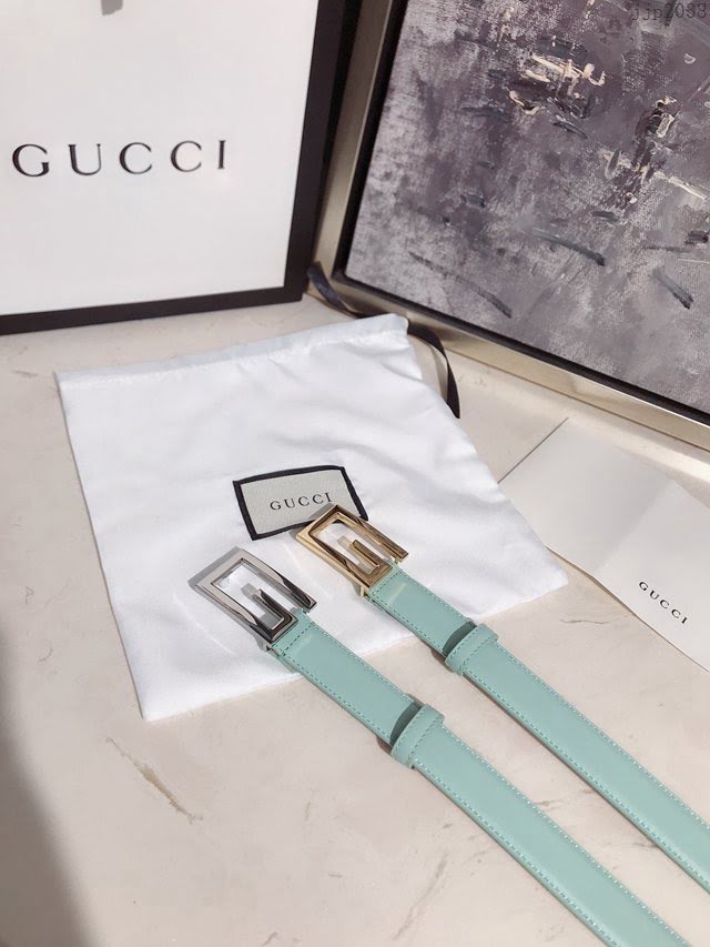 Gucci經典皮帶 古奇方扣牛皮腰帶  jjp2038