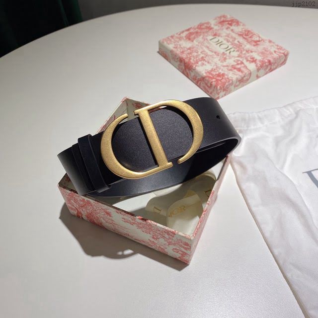 Dior女士腰帶 迪奧Diorquake小牛皮皮帶  jjp2102