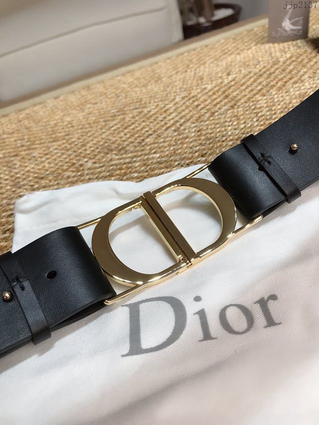 Dior女士腰帶 迪奧30 Montaigne牛皮腰帶  jjp2137