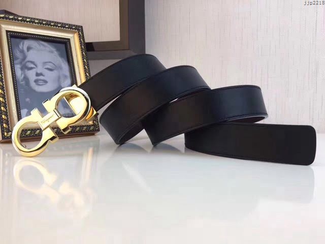 菲拉格慕男士皮帶 Ferragamo雙面牛皮爆款腰帶  jjp2218