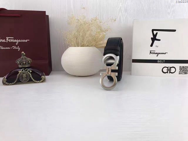 菲拉格慕男士皮帶 Ferragamo雙面牛皮爆款腰帶  jjp2225
