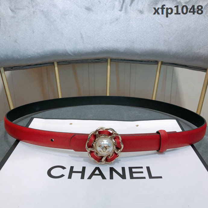CHANEL香奈兒 18新款 20MM精品 進口光滑優雅小腰帶 CC穿皮鏈條經典銅扣 一帶兩用式腰帶  xfp1048