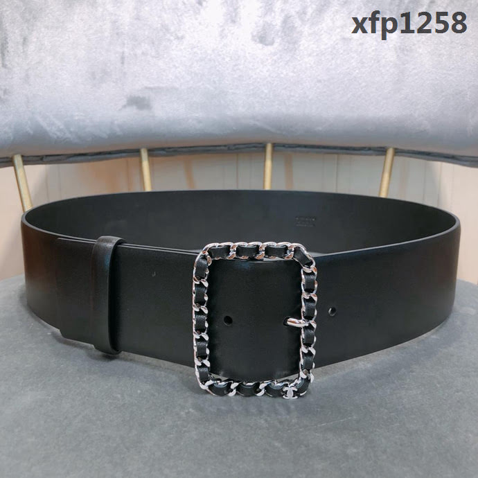 CHANEL香奈兒 19春秋新款 走秀款品時尚腰帶 腰封 鏈條編皮經典扣 牛皮軟腰封  xfp1258