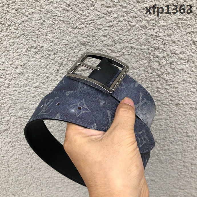 路易威登LV 星空雙面腰帶 官網限定款 M0132U 2019春夏季預展系列 小牛皮男士皮帶  xfp1363