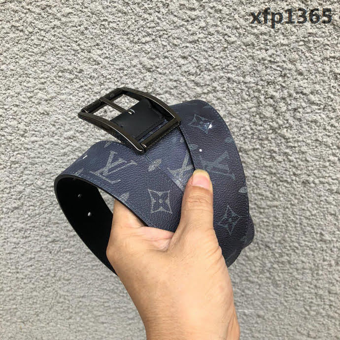 路易威登LV 星空雙面腰帶 官網限定款 M0132U 2019春夏季預展系列 小牛皮男士皮帶  xfp1365