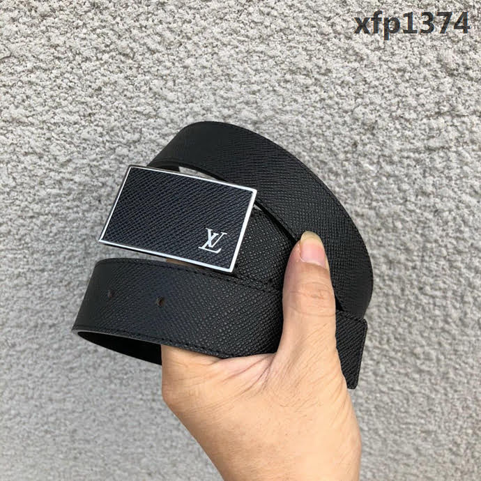 路易威登LV METROPOLE腰帶 M9059U LV皮具系列 新款腰帶 休閒商務百搭男士皮帶  xfp1374