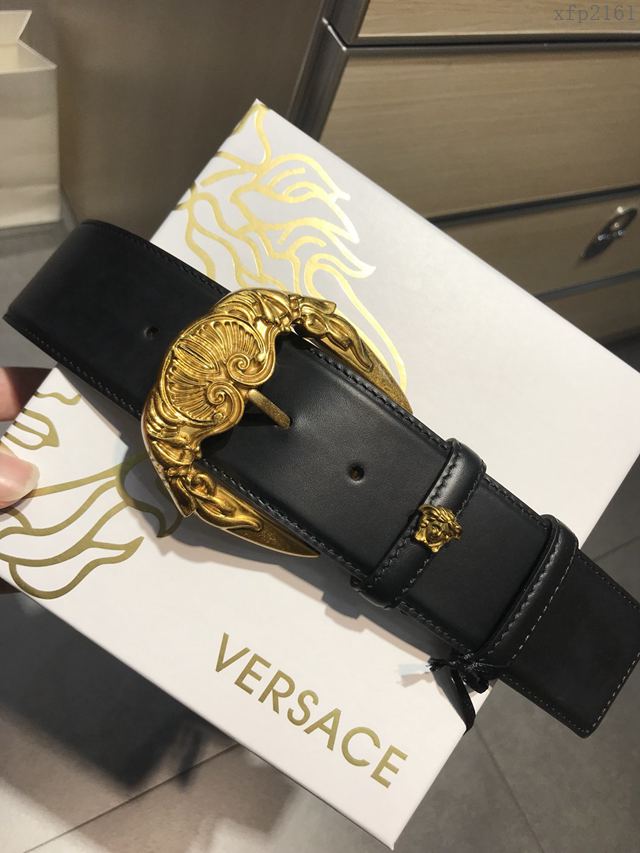 LOEWE皮帶 2019專櫃同款 進口原版牛皮 羅意威男士皮帶  xfp2161