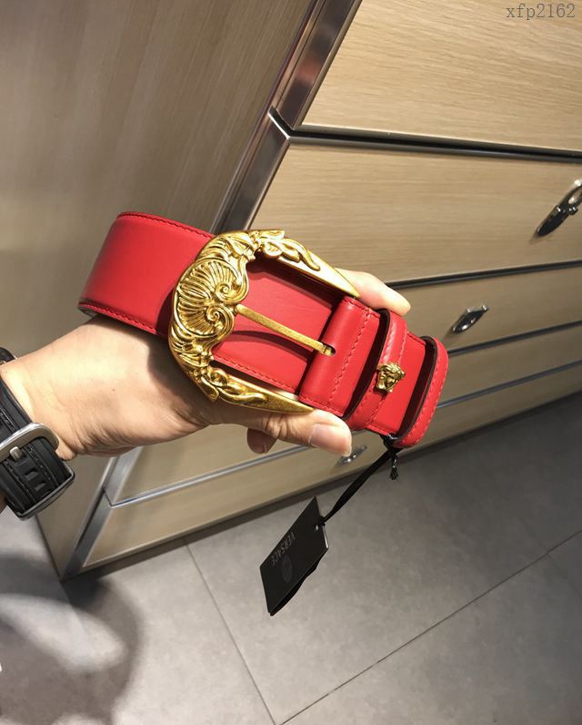 LOEWE皮帶 2019專櫃同款 進口原版牛皮 羅意威男士皮帶  xfp2162