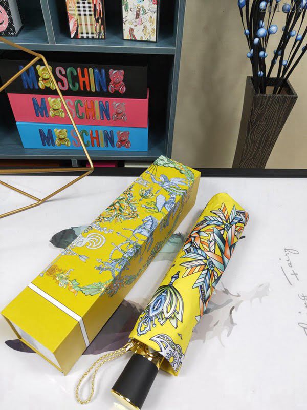 HERMES愛馬仕 年度最新 火爆單品 抽象圖案 晴雨傘 防曬隔熱 防紫外線  zm1104