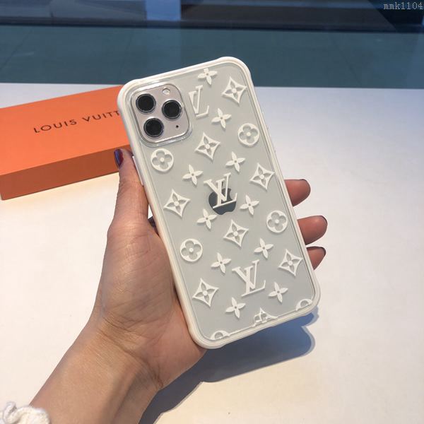 LV手機殼 LV防摔手機套 lv手機殼小紅書爆款 時尚網紅同款 高品質浮雕 蘋果手機後套  mmk1104