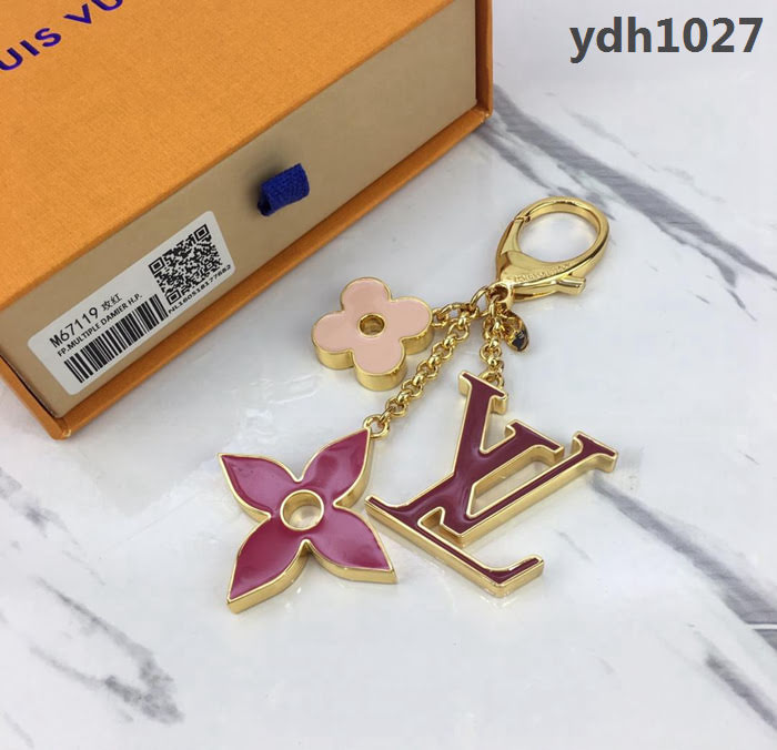 路易威登LV 頂級原單 M67119玫紅 Fleur de Monogram 包飾 任意搭配 路易威登各個標誌性包款  ydh1027