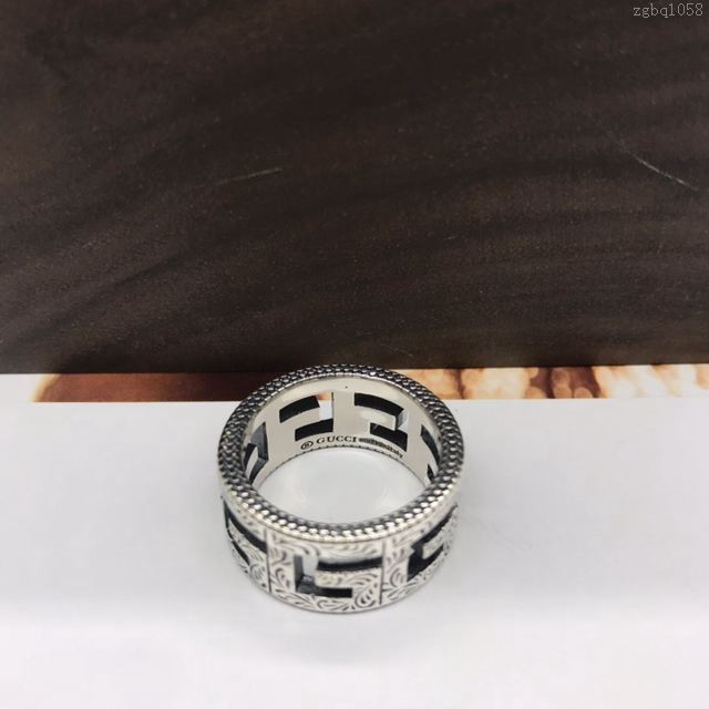 GUCCi飾品 古馳2019新款戒指 Gucci日韓學生潮流G家同款指環  zgbq1058