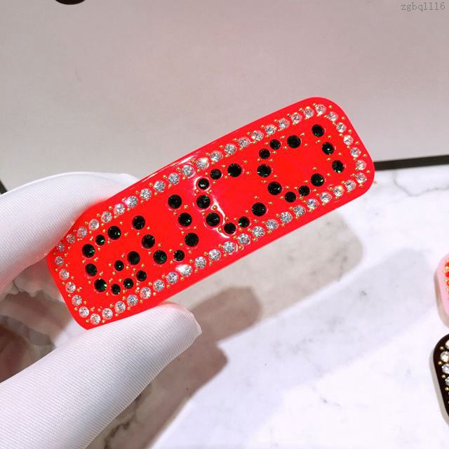 GUCCi飾品 古馳髮夾  zgbq1116