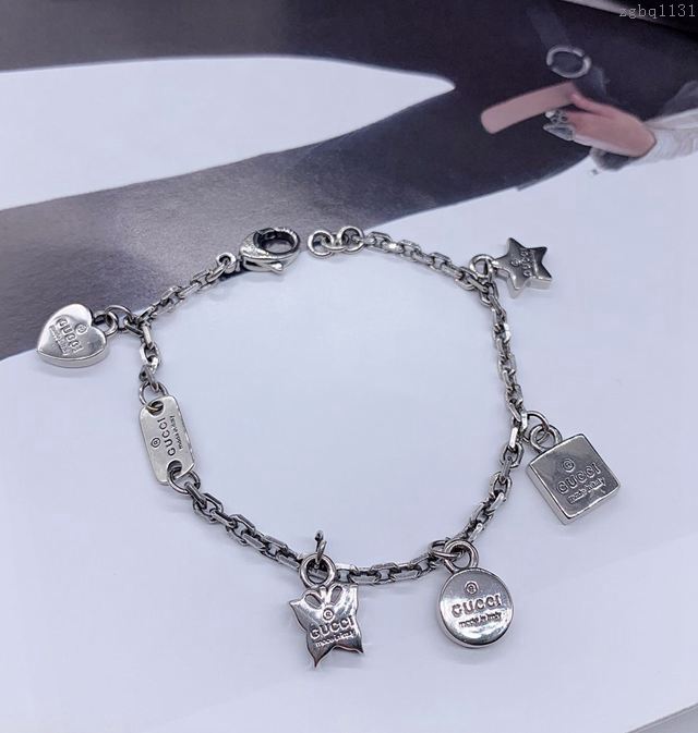 GUCCi飾品 古馳手鏈 Gucci爆款六配件韓版時尚百搭女款手鏈  zgbq1131