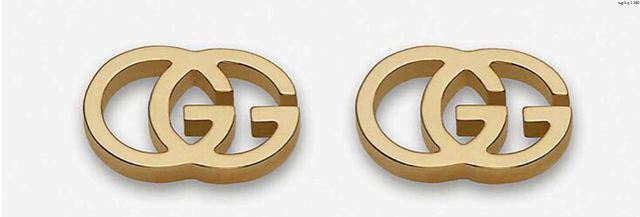 GUCCi飾品 古馳雙G耳釘 S925銀針 Gucci耳飾耳環  zgbq1160