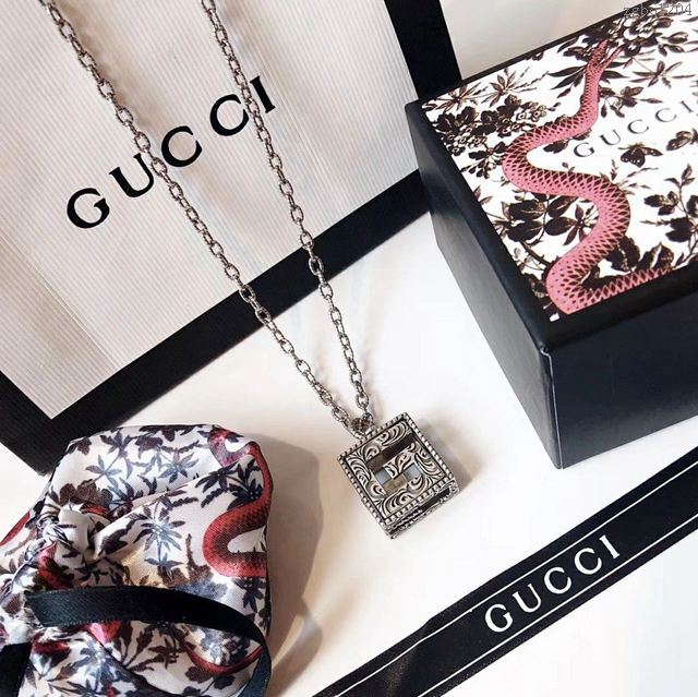 GUCCi飾品 古馳2019年春夏新款 Gucci大G毛衣鏈 男女同款  zgbq1204