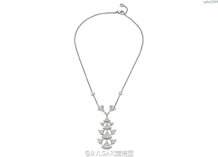 Bvlgari飾品 寶格麗diva系列 裙子項鏈  zgbq3089