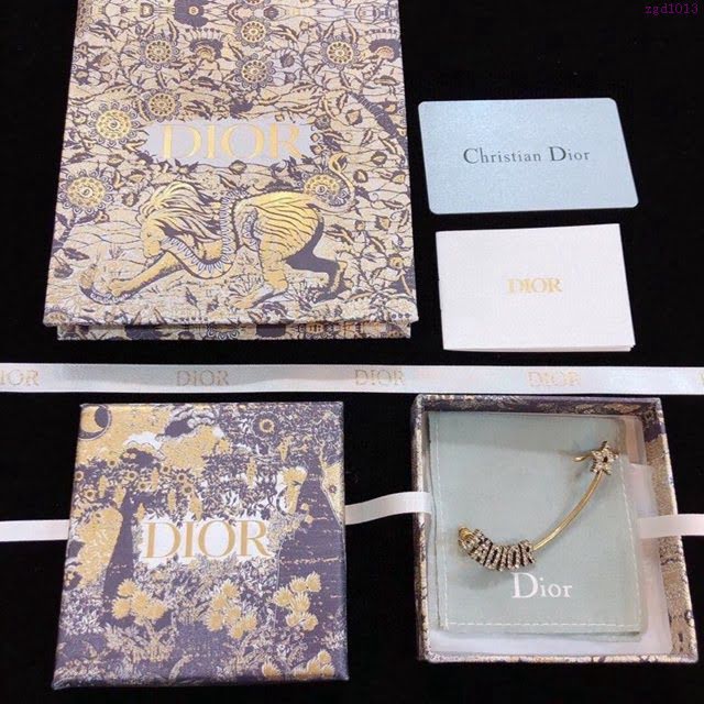 Dior飾品 迪奧經典熱銷款JADIOR系列耳骨夾  zgd1013