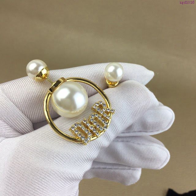 Dior飾品 迪奧經典熱銷款耳環  zgd1016